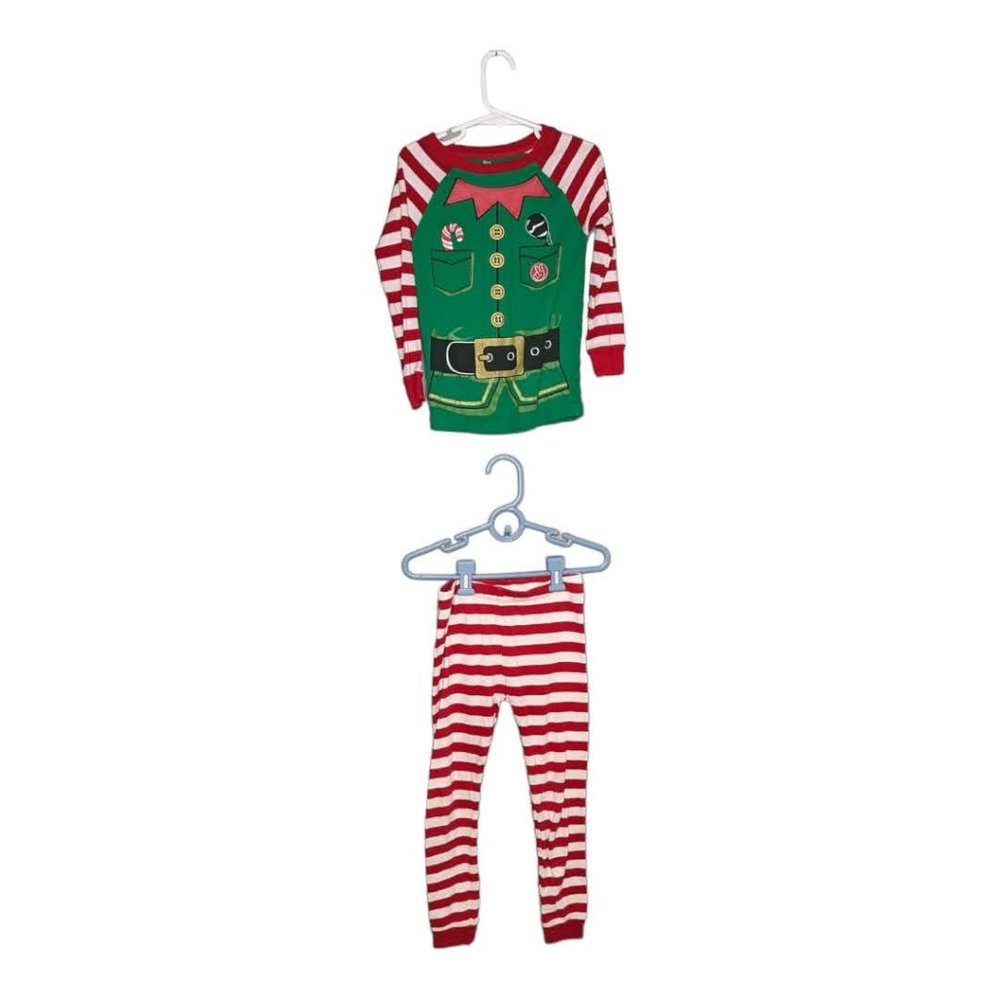 Member's Mark Elf Pajama Set Size 6
